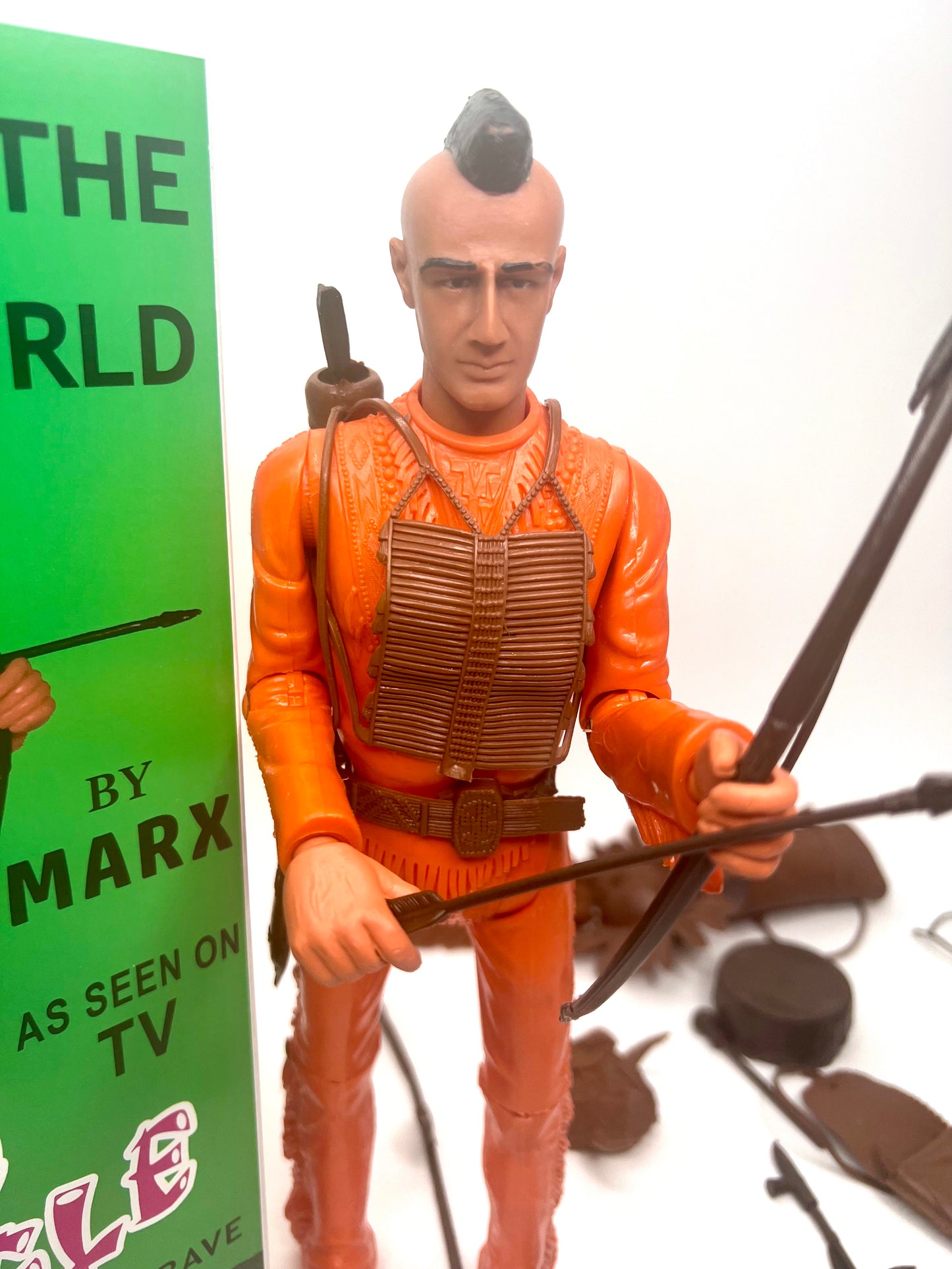 Warriors of the World Brave Eagle (Son of the Fighting Eagle) Custom