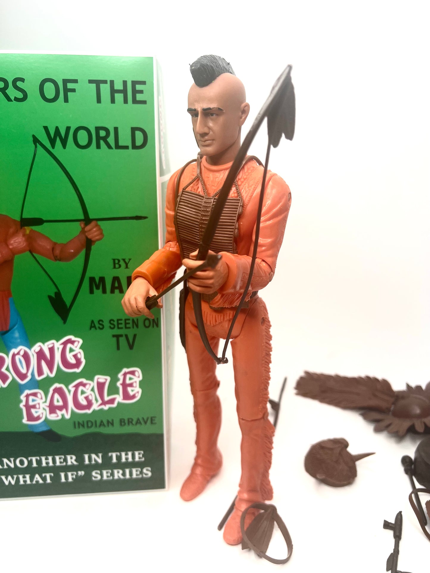 Warriors of the World Brave Eagle (Son of the Fighting Eagle) Custom