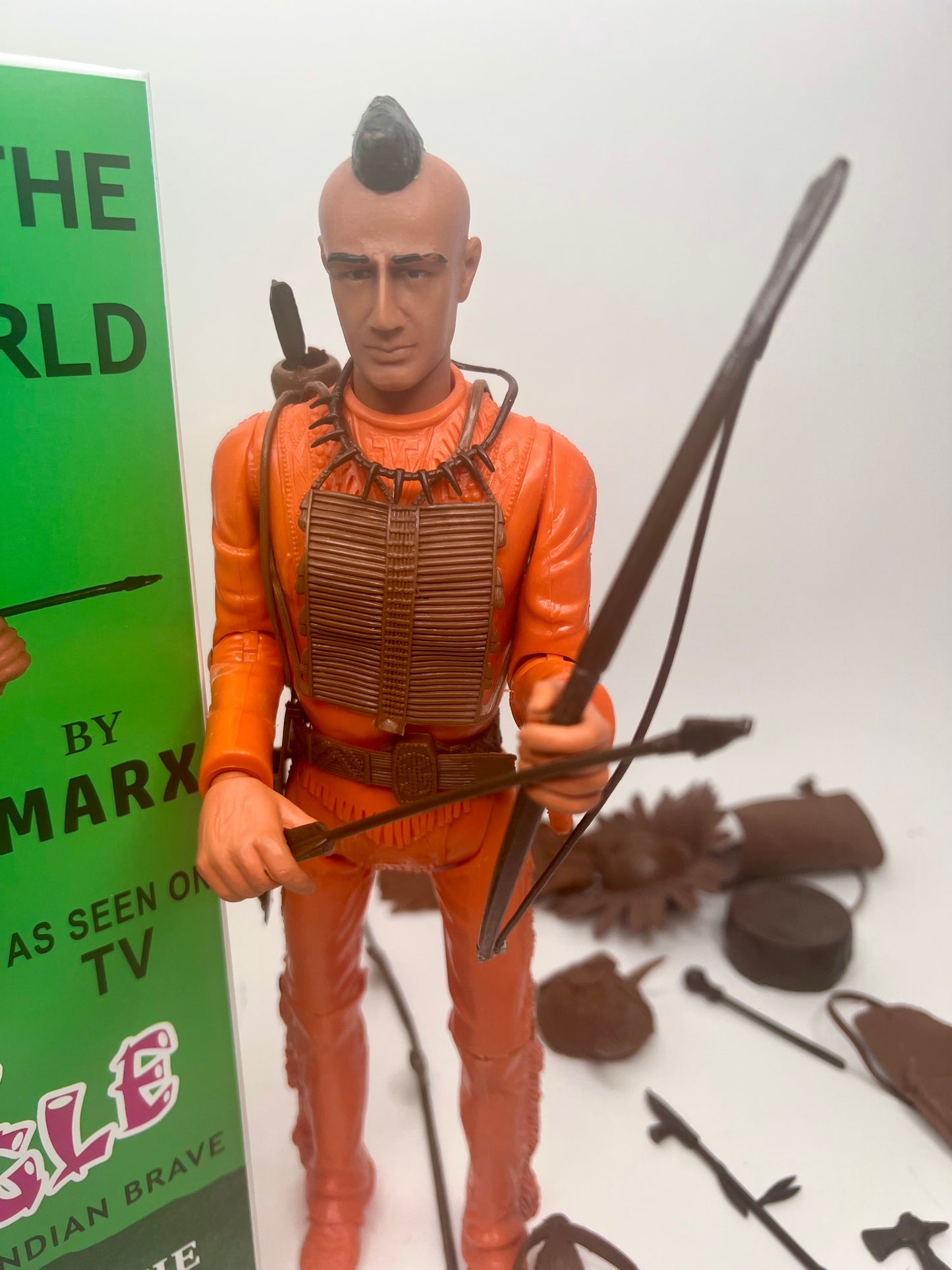 Warriors of the World Brave Eagle (Son of the Fighting Eagle) Custom