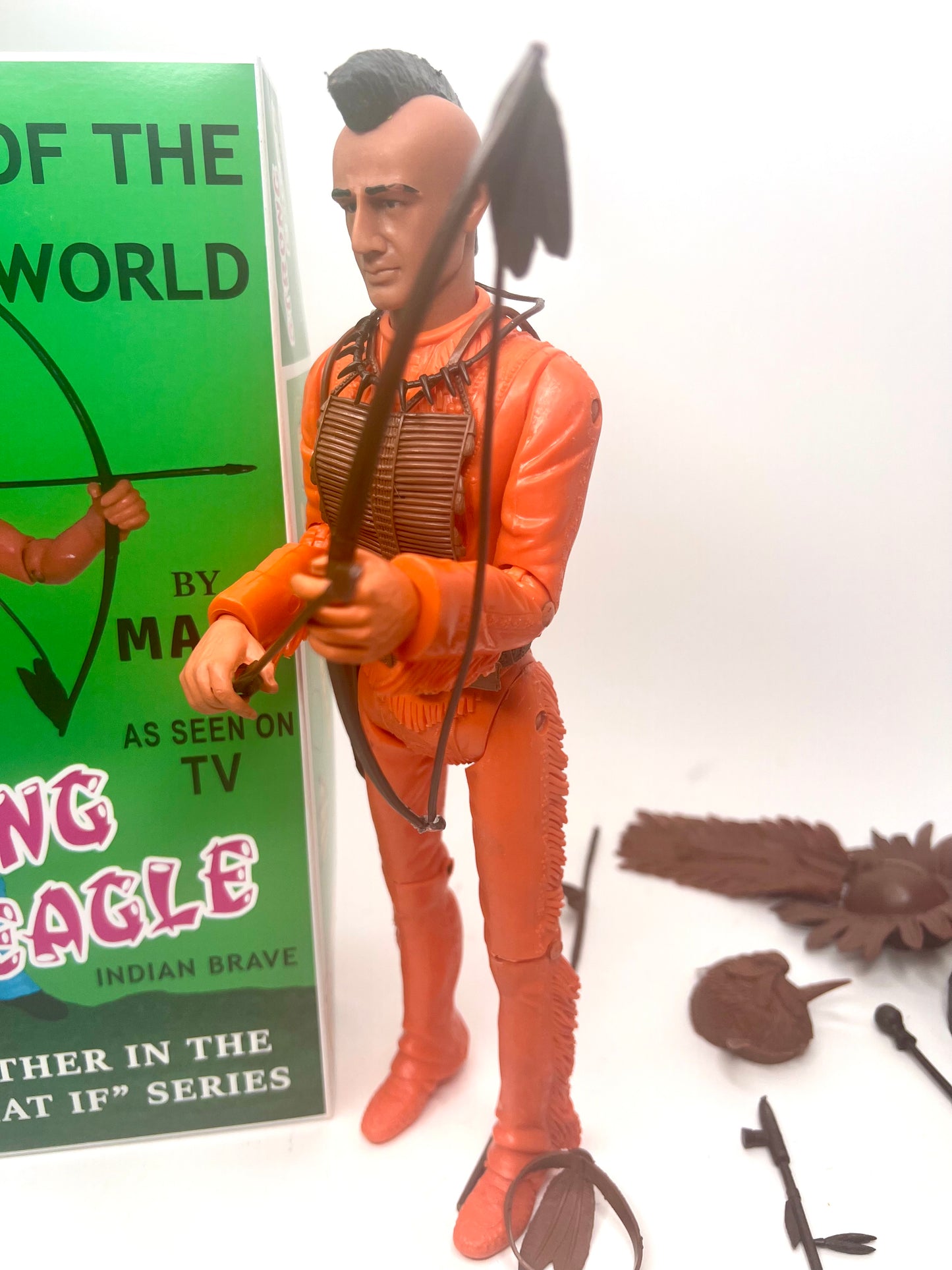 Warriors of the World Brave Eagle (Son of the Fighting Eagle) Custom