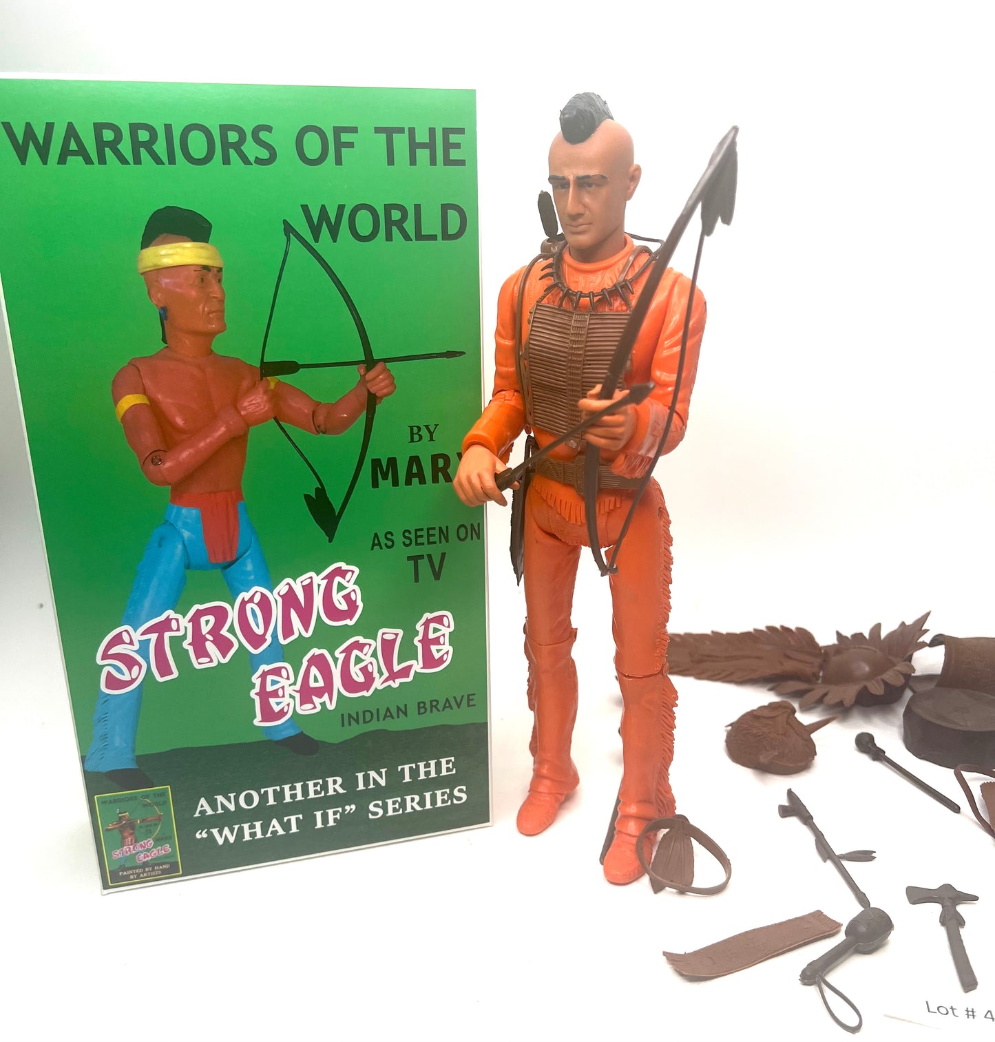 Warriors of the World Brave Eagle (Son of the Fighting Eagle) Custom
