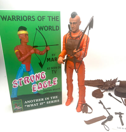Warriors of the World Brave Eagle (Son of the Fighting Eagle) Custom