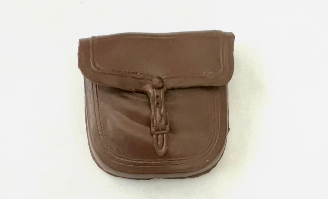 Marx BOTW / JWA Horse saddle bag only for Thunderbolt, Buckskin, Comanche, Flame Tack.