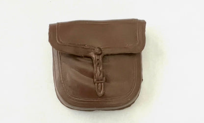 Marx BOTW / JWA Horse saddle bag only for Thunderbolt, Buckskin, Comanche, Flame Tack.