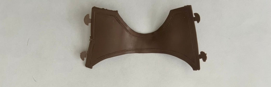 Marx BOTW / JWA Horse saddle bag strap only for Thunderbolt, Buckskin, Comanche, Flame Tack.