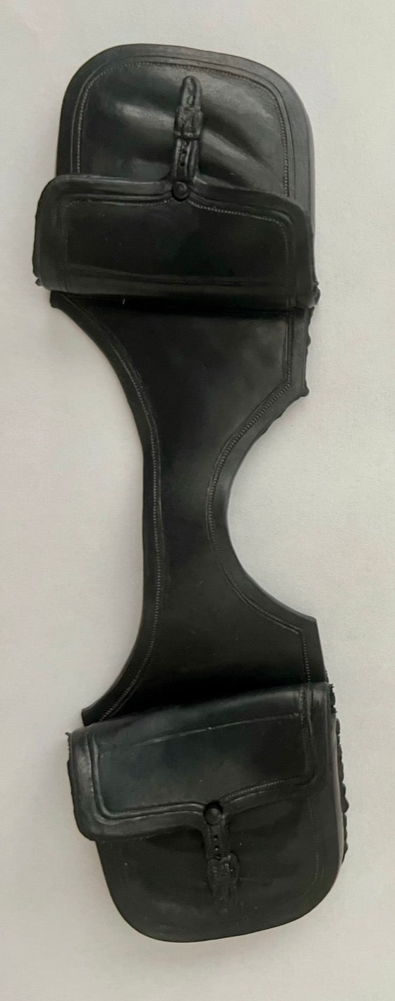 Marx BOTW / JWA Horse saddle bag set with strap only for Thunderbolt, Buckskin, Comanche, Flame Tack.