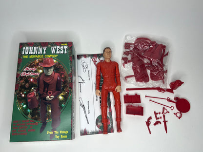 Marx Custom Christmas Johnny West