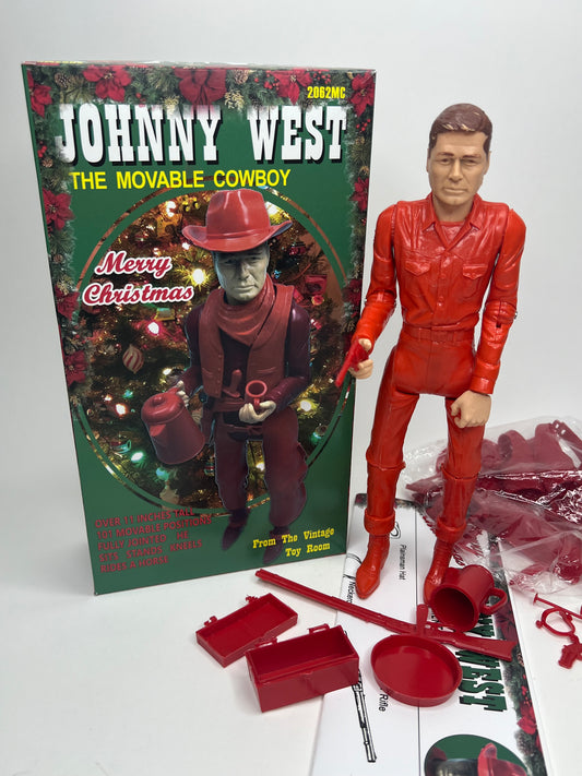 Marx Custom Christmas Johnny West