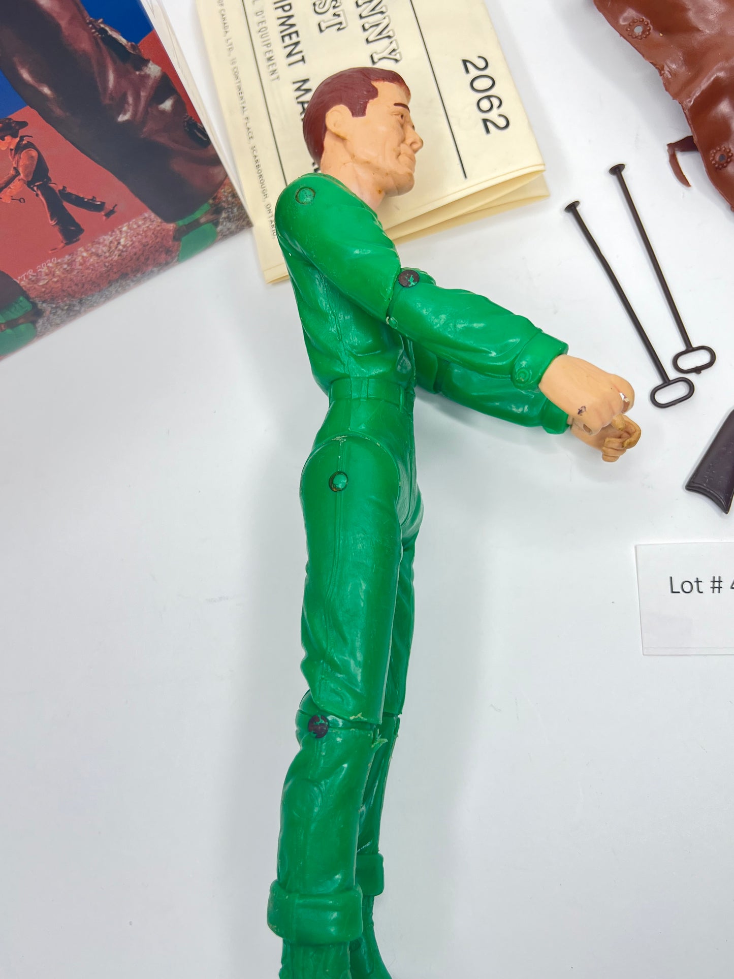 Johnny West MOD Green!