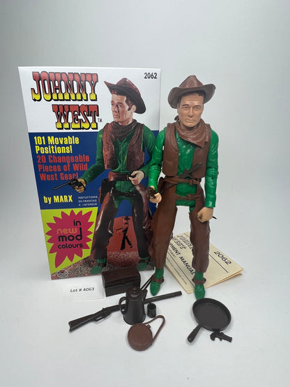 Johnny West MOD Green!