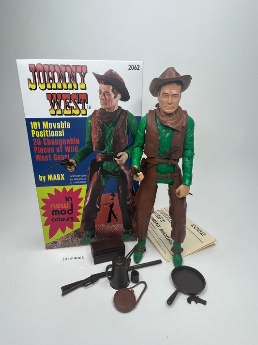 Johnny West MOD Green!