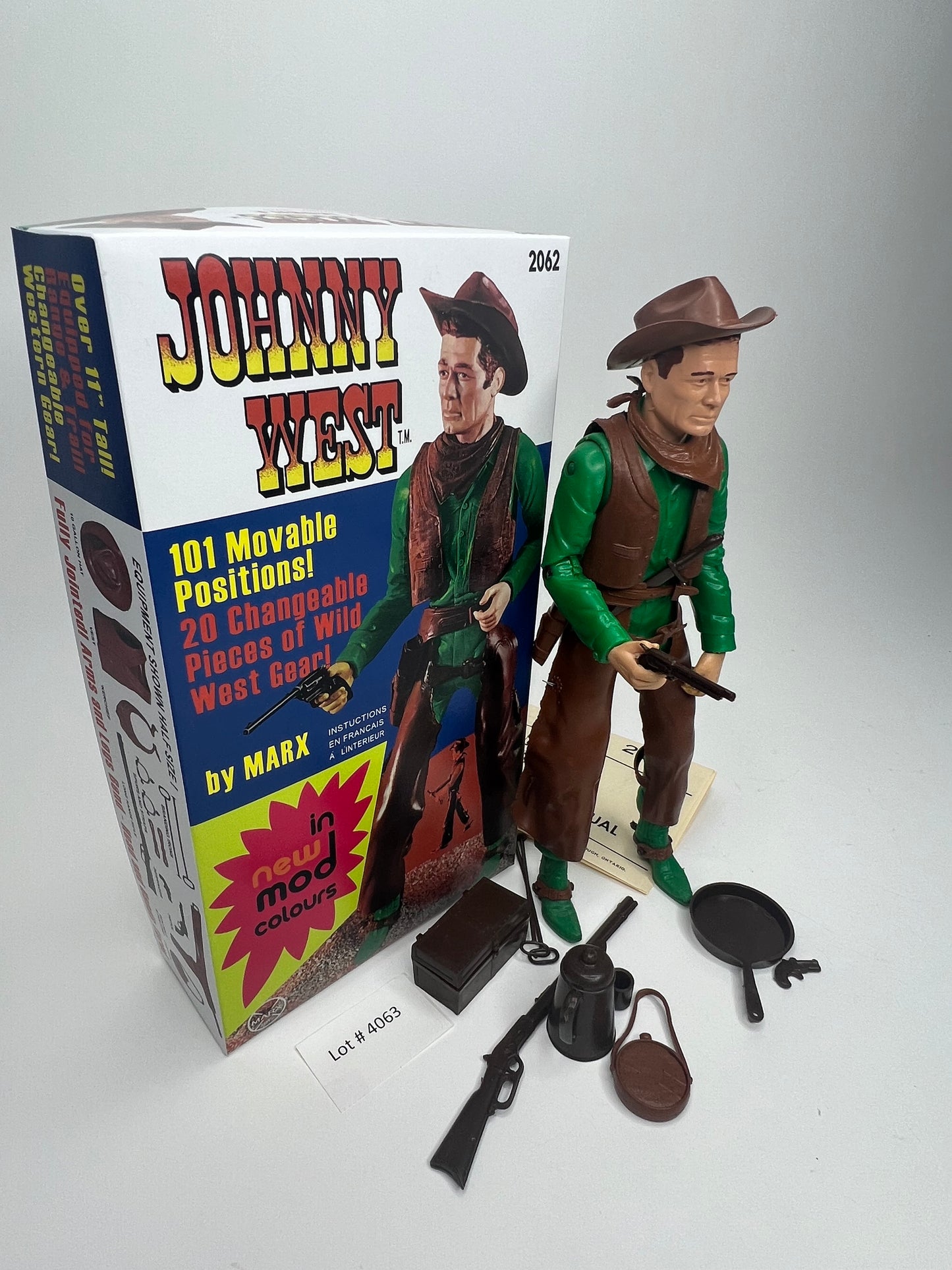 Johnny West MOD Green!