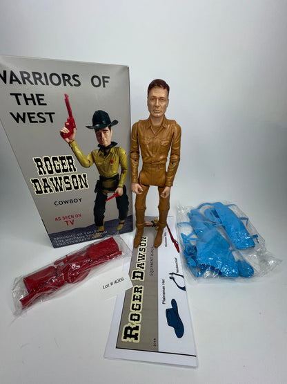 Roger Dawson Warriors of the World Custom