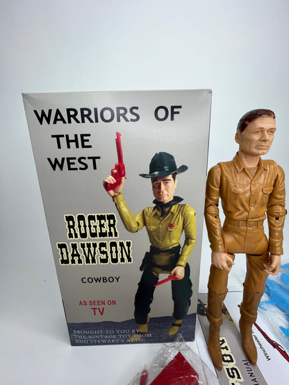 Roger Dawson Warriors of the World Custom