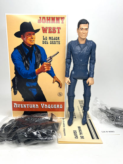 Johnny West mexico Custom rare Dark Blue!