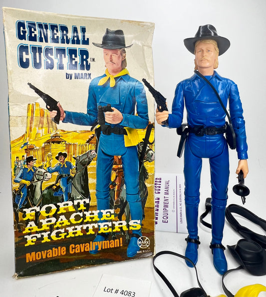 General Custer Fort Apache Fighters