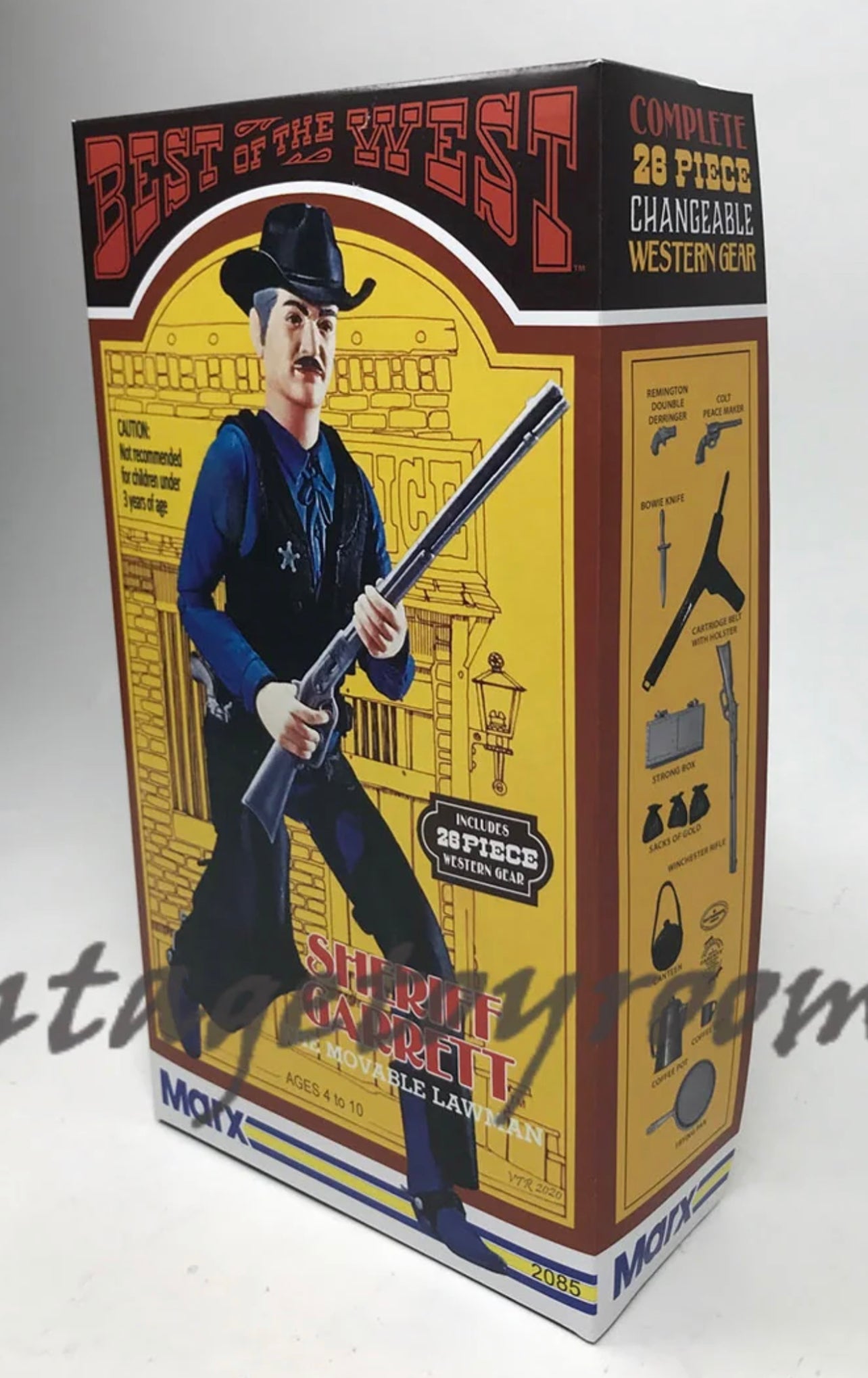 Best of the West Sheriff Garrett 4th Ed Box