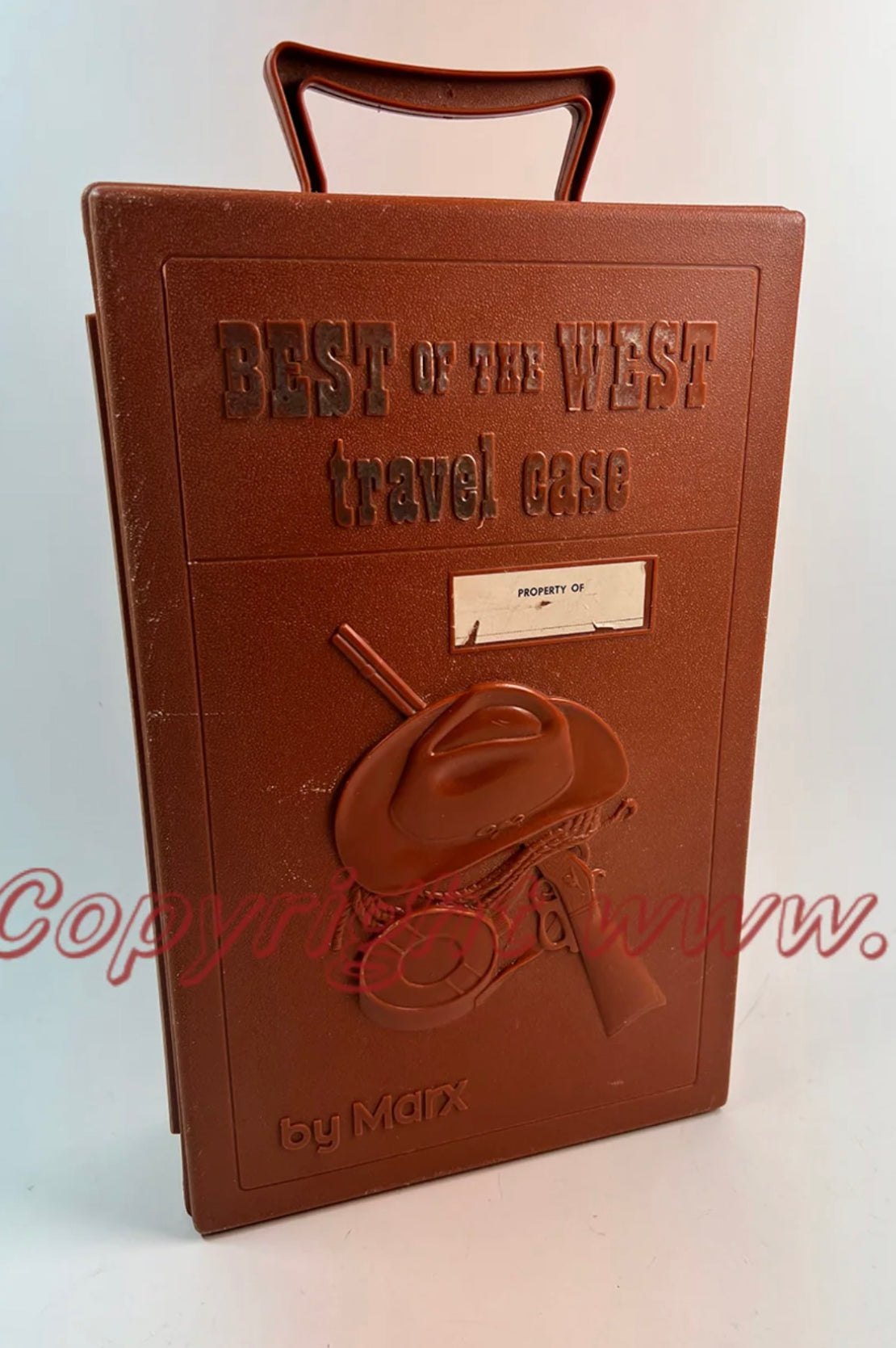 Best of The West Travel Case