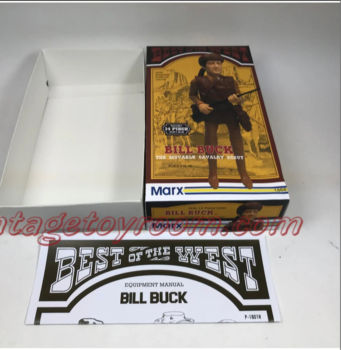 Bill Buck Best of  the West Box