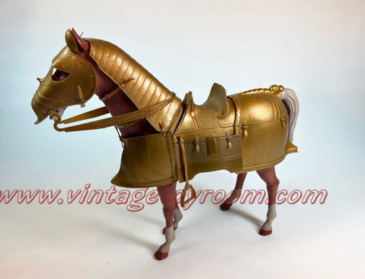 Bravo the Gold Knights horse!