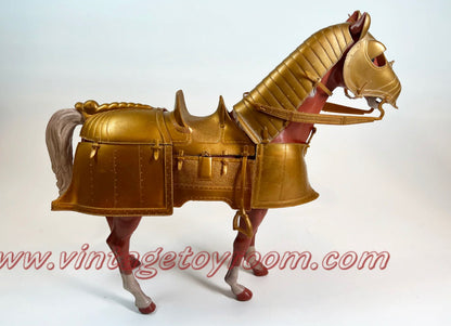 Bravo the Gold Knights horse!