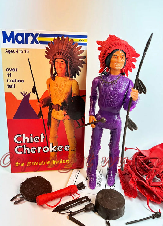 Chief Cherokee New Color! Custom