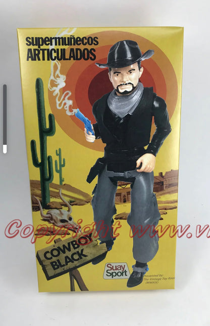 Cowboy Black Spanish Box