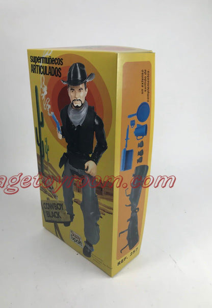 Cowboy Black Spanish Box