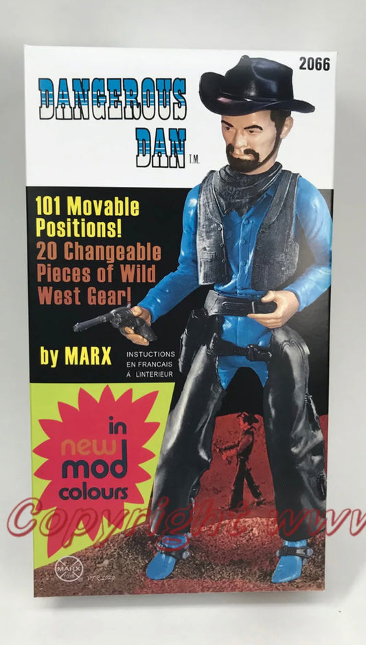 Dangerous Dan Flocked Maddox design MOD Box