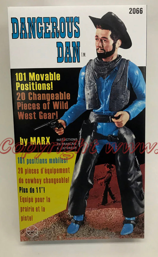Dangerous Dan Orig French splash Bilingual design MOD Box
