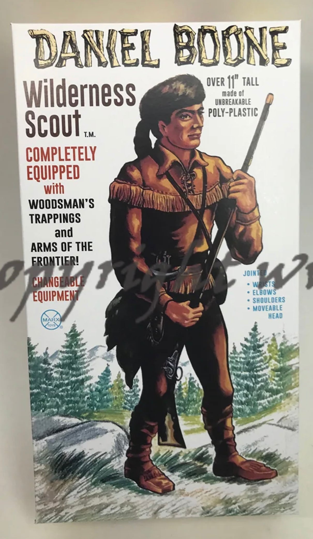 Daniel Boone US Box