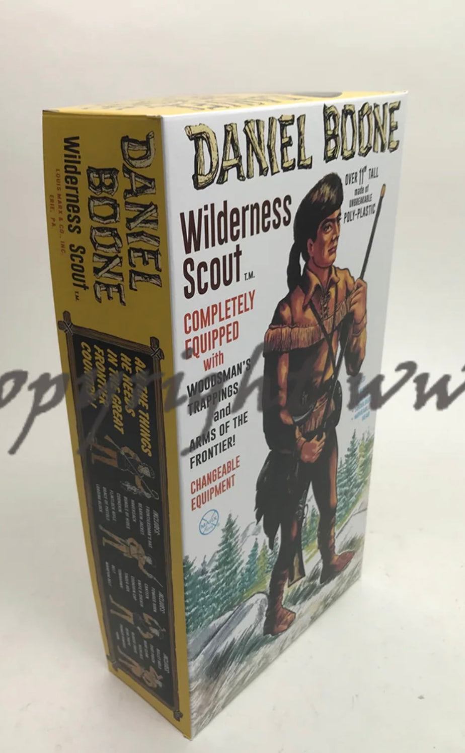 Daniel Boone US Box