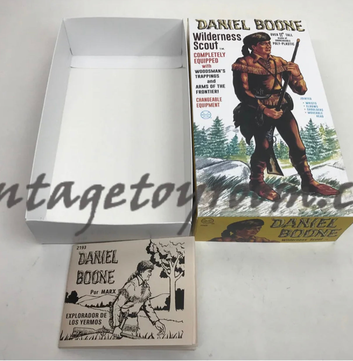 Daniel Boone US Box