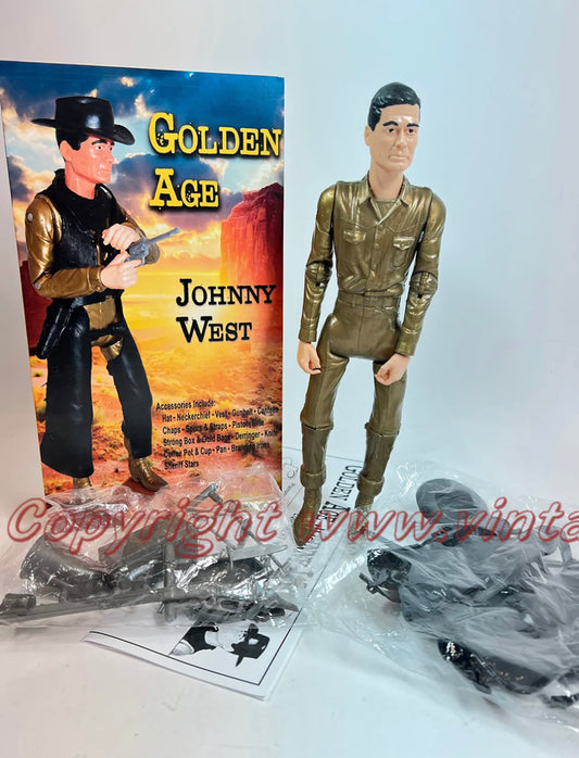 Golden Anniversary Johnny West