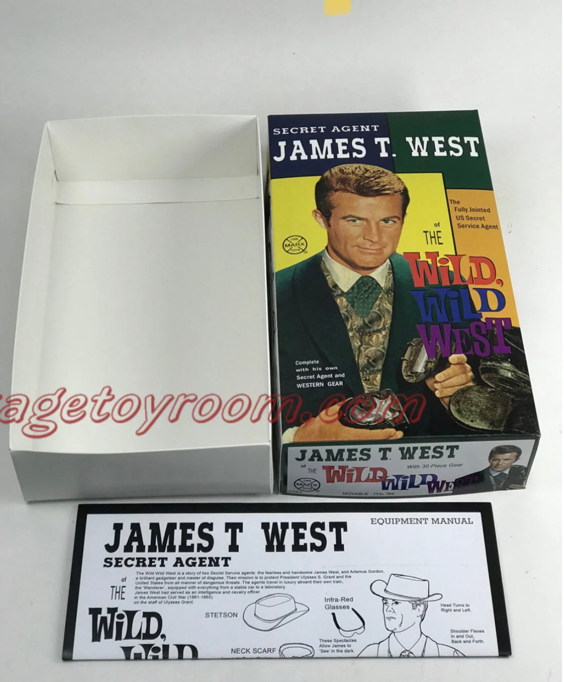 James West Custom Box