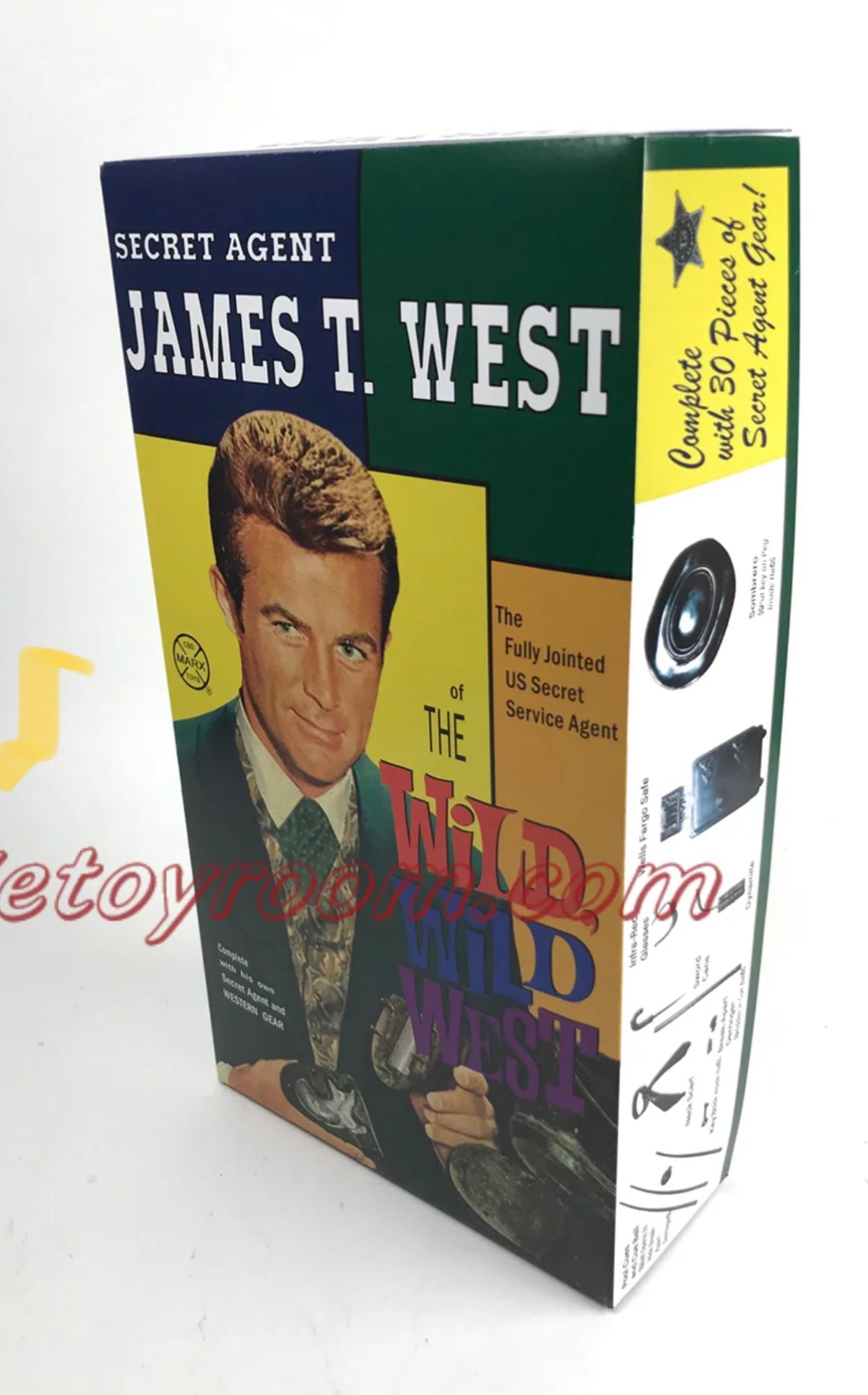 James West Custom Box