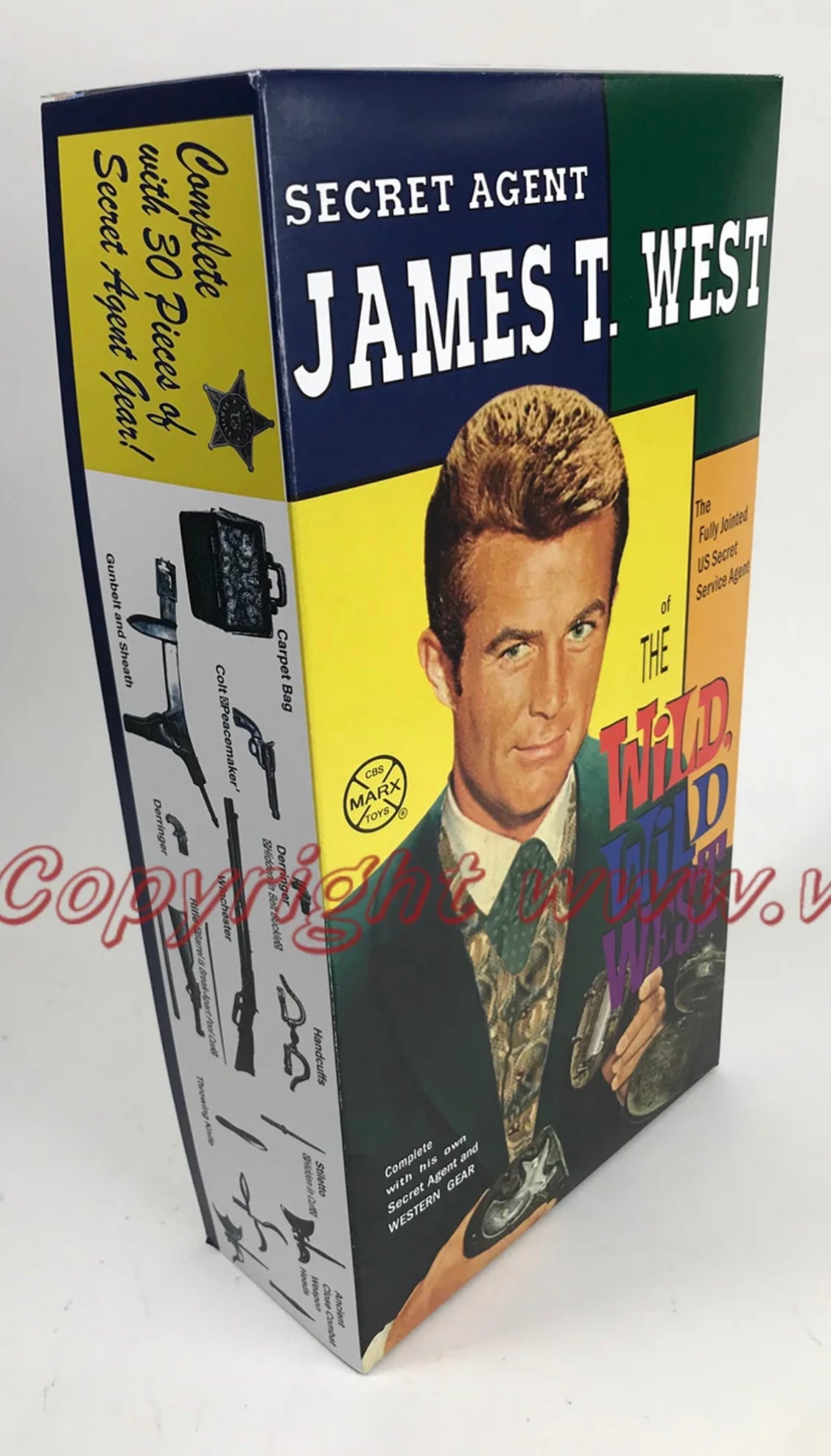 James West Custom Box