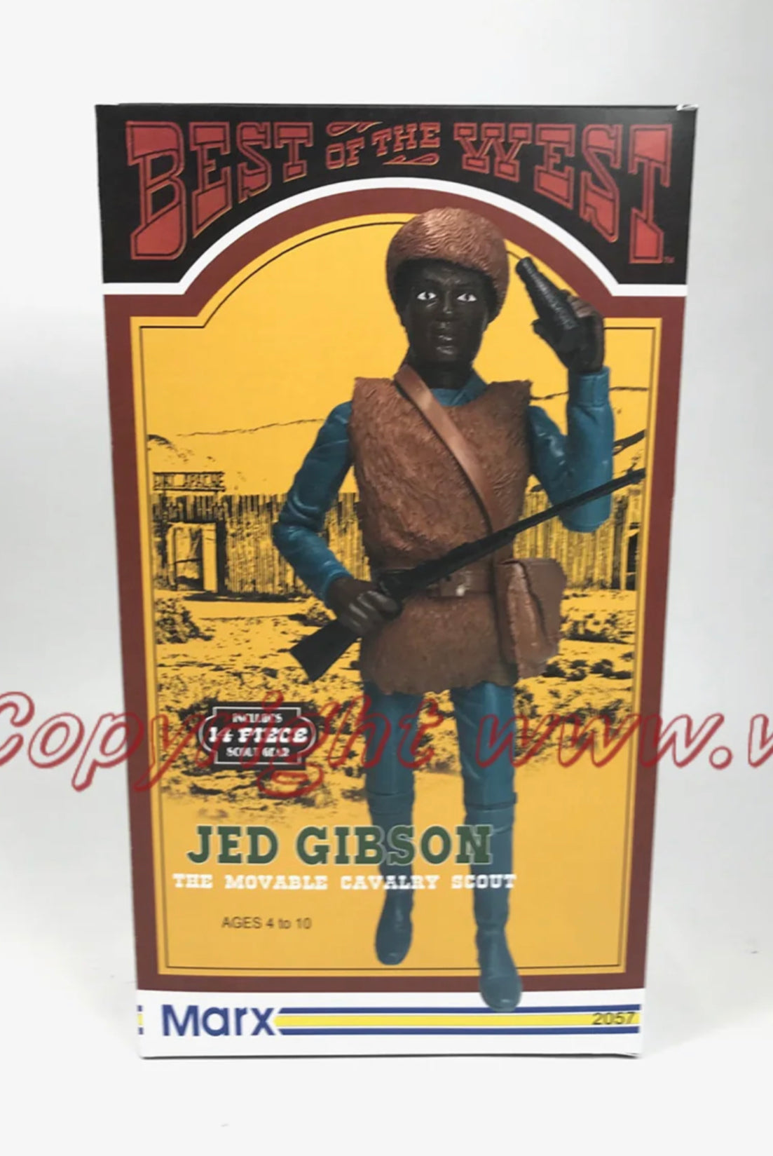 Jed Gibson Best of  the West Box