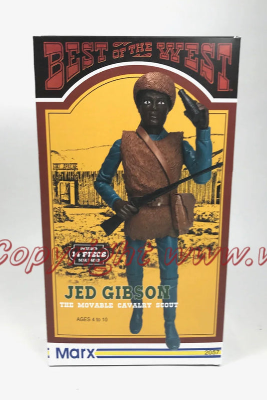 Jed Gibson Best of  the West Box