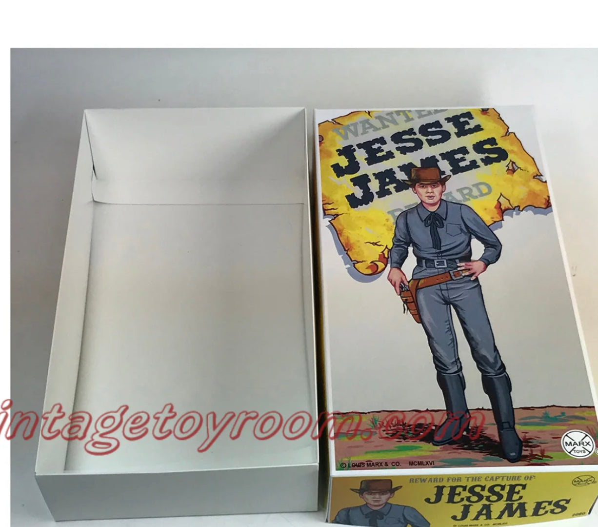 Jesse James Box