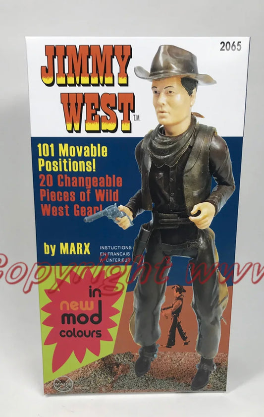 Jimmy West design MOD Box- Zeb Zachary