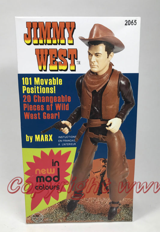 Jimmy West design MOD Box-Maddox