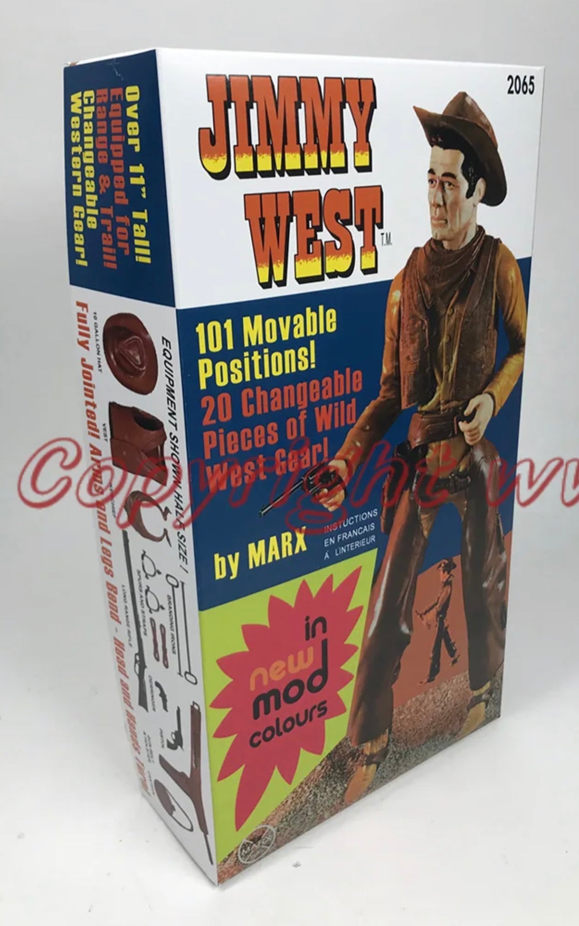 Jimmy West design MOD Box-Orig MOD