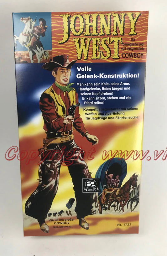 Johnny West German Vibroflex Box