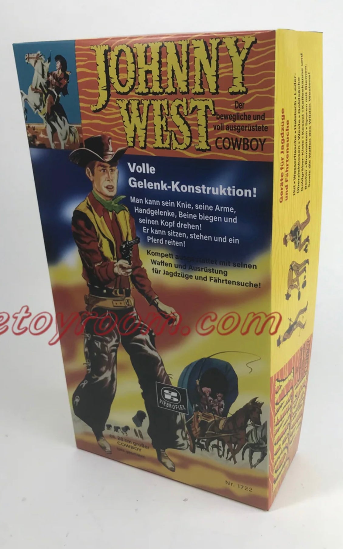 Johnny West German Vibroflex Box