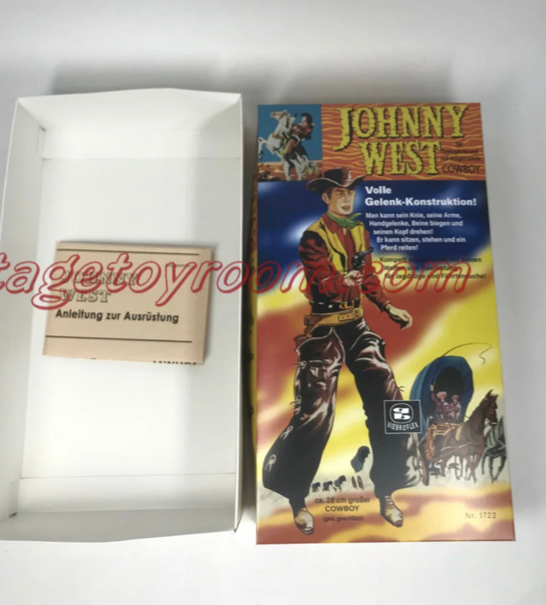 Johnny West German Vibroflex Box