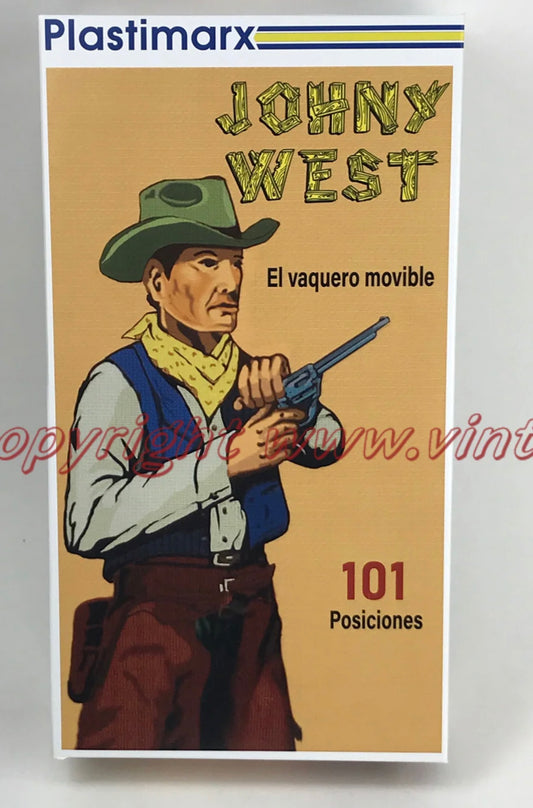 Johnny West Plastimarx Mexican Box