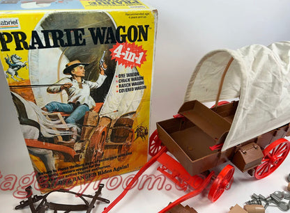 Lone Ranger Series 4 in 1 wagon!