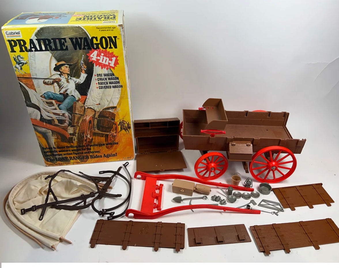 Lone Ranger Series 4 in 1 wagon!