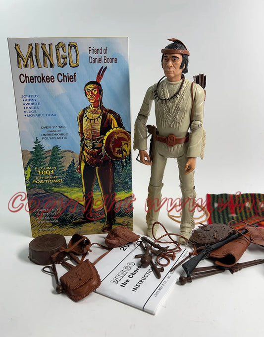 Mingo Companion of Daniel Boone Custom